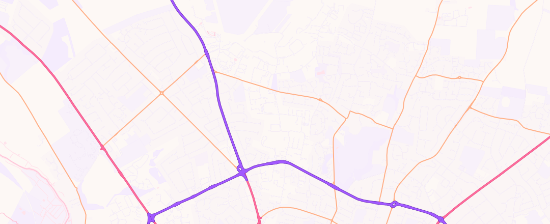 Map showing Vulcan Garage, Norwich
