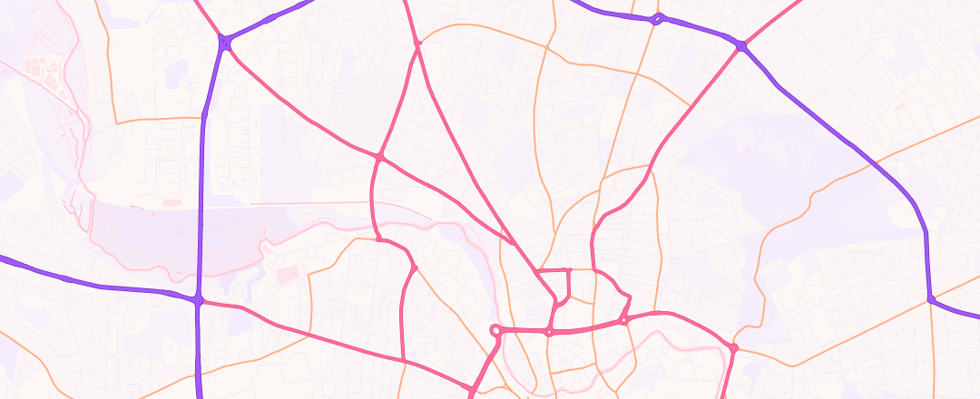 Map showing Kirbys Auto Centre Limited, Norwich