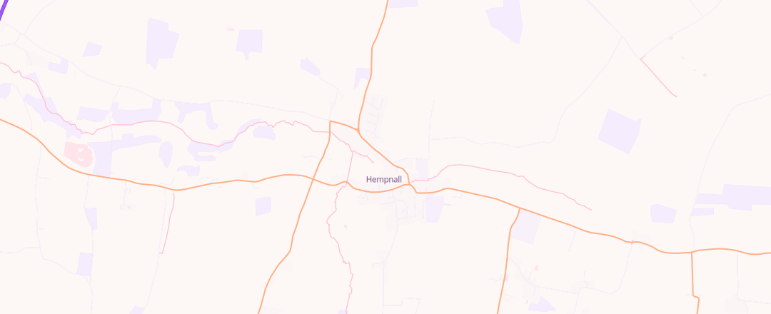 Map showing Delfs Garage, Norwich,norfolk