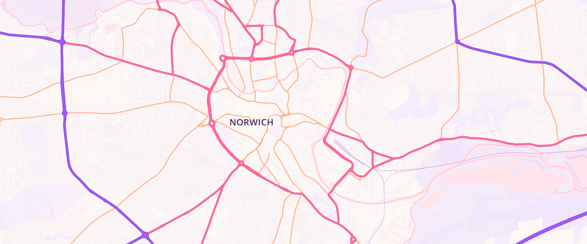 Map showing the location of Enoch Fuels Uk Ltd
