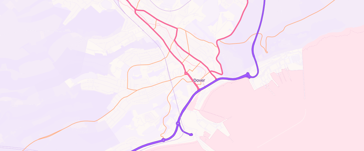 Map showing the location of Mfg Priory