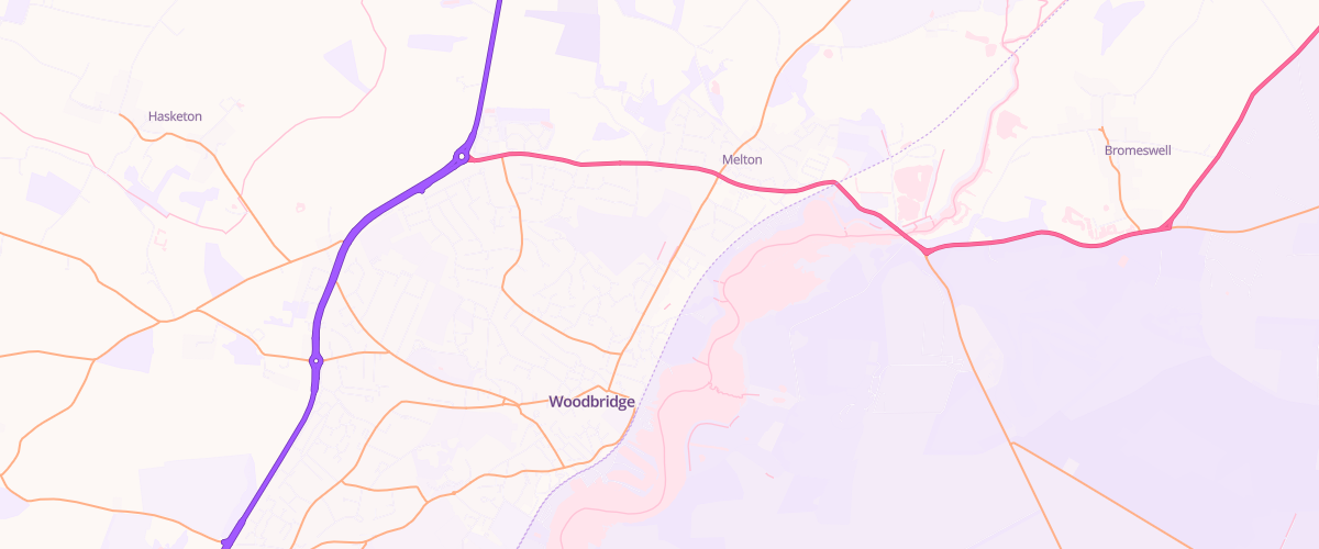 Map showing the location of John Grose Group Ltd