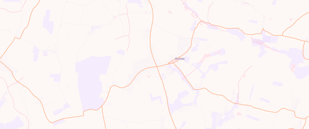 Map showing the location of Brooke Garage Limited