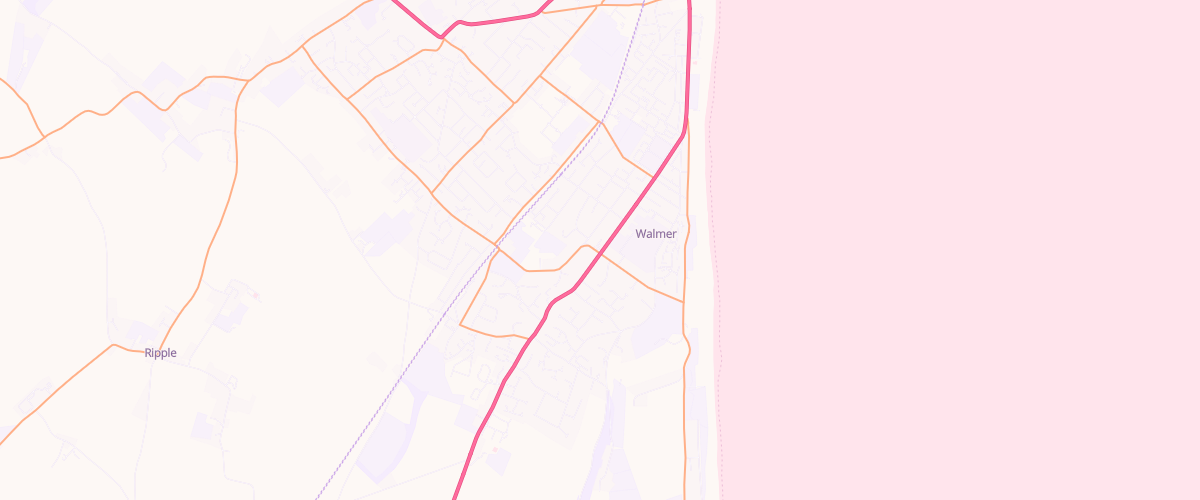 Map showing the location of Mfg Walmer