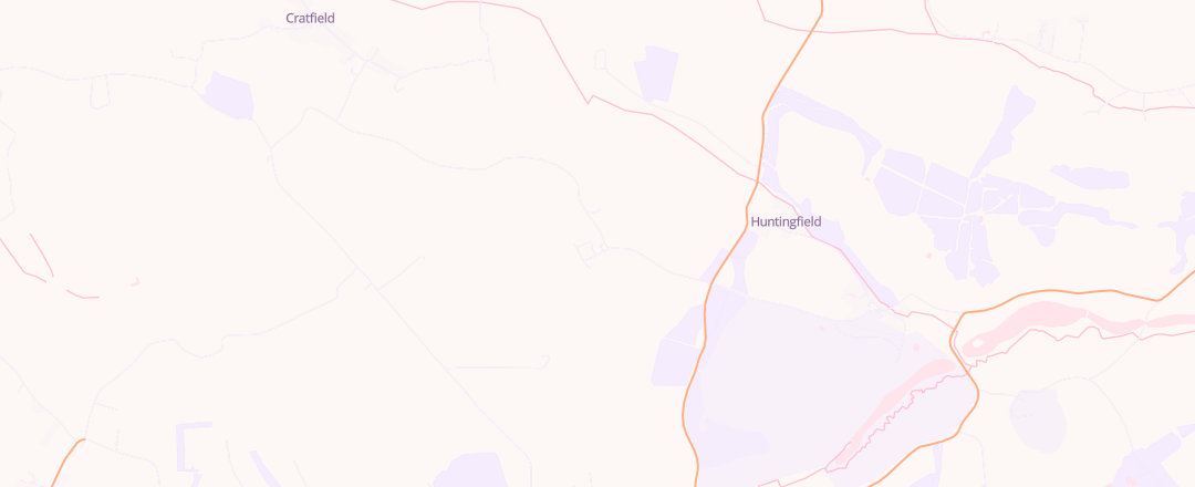 Map showing Hillcrest Vehicle Solutions Limited, Halesworth