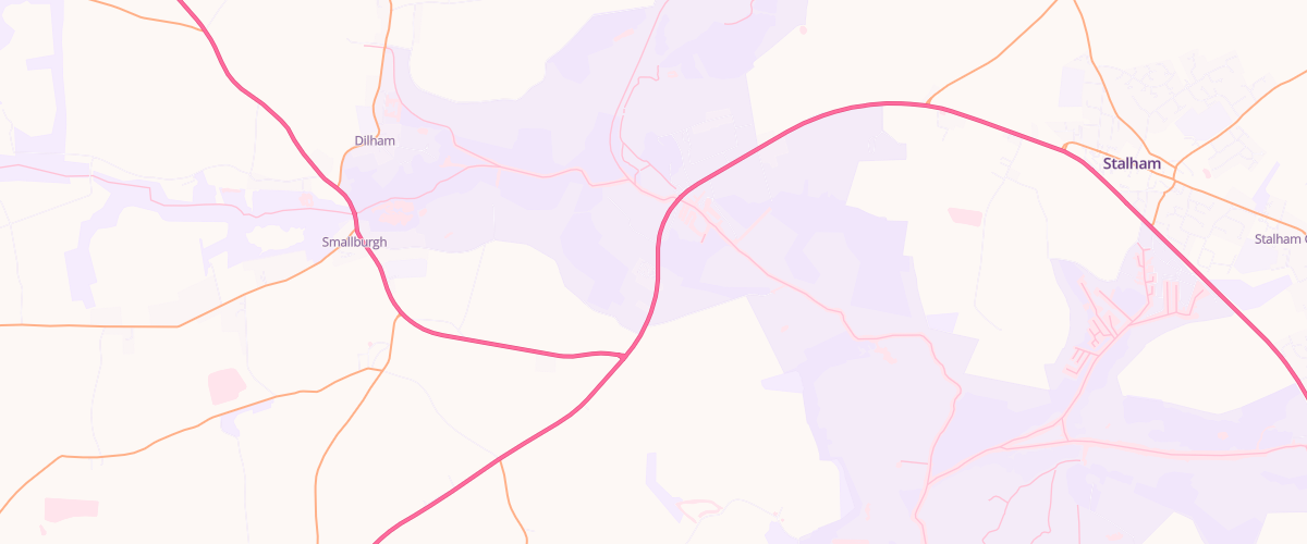 Map showing the location of Fairview Garage