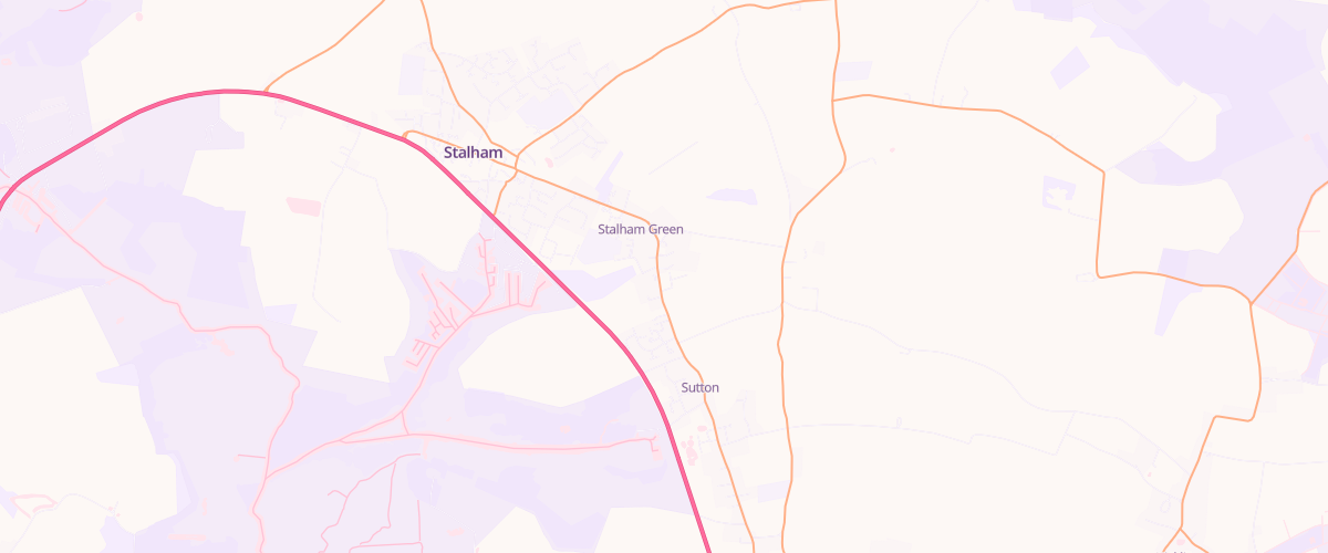 Map showing the location of Stalham Engineering