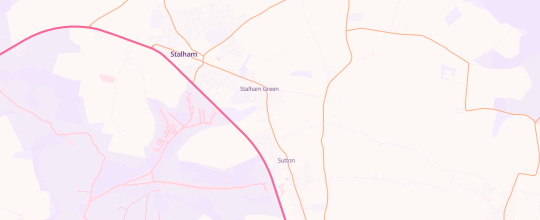 Map showing Stalham Engineering Co Ltd, Norwich