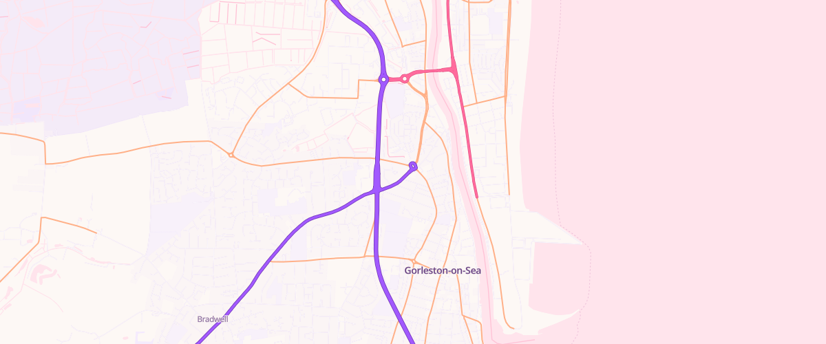 Map showing the location of Mfg White Horse