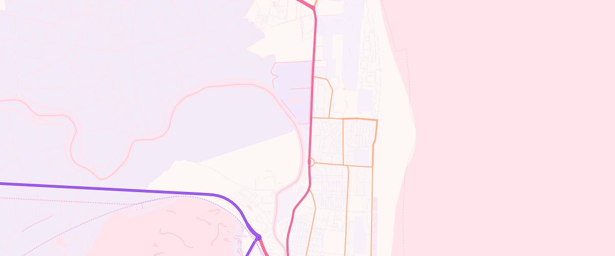 Map showing the location of Nts Jubilee Service Station