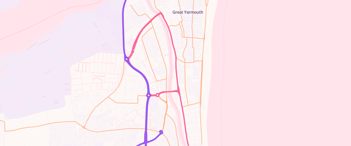 Map showing the location of Southquay Service Station Limited