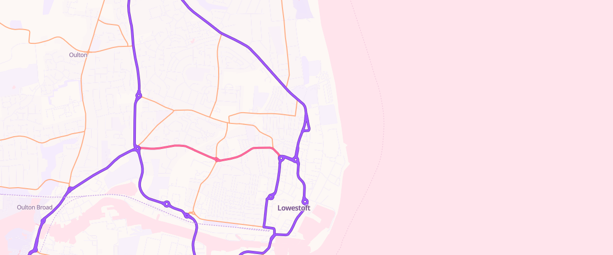 Map showing the location of Mfg Jubilee